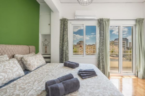 Stylish Luxury Apartment near Acropolis at Syngrou-Fix metro station